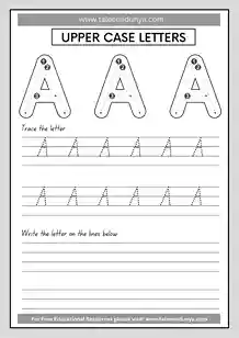 Tracing Worksheets